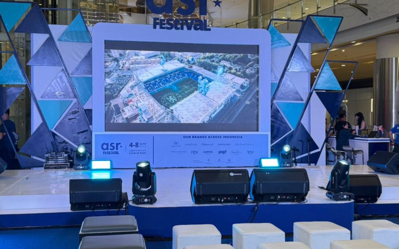 ASR Festival at Central Park Mall Jakarta