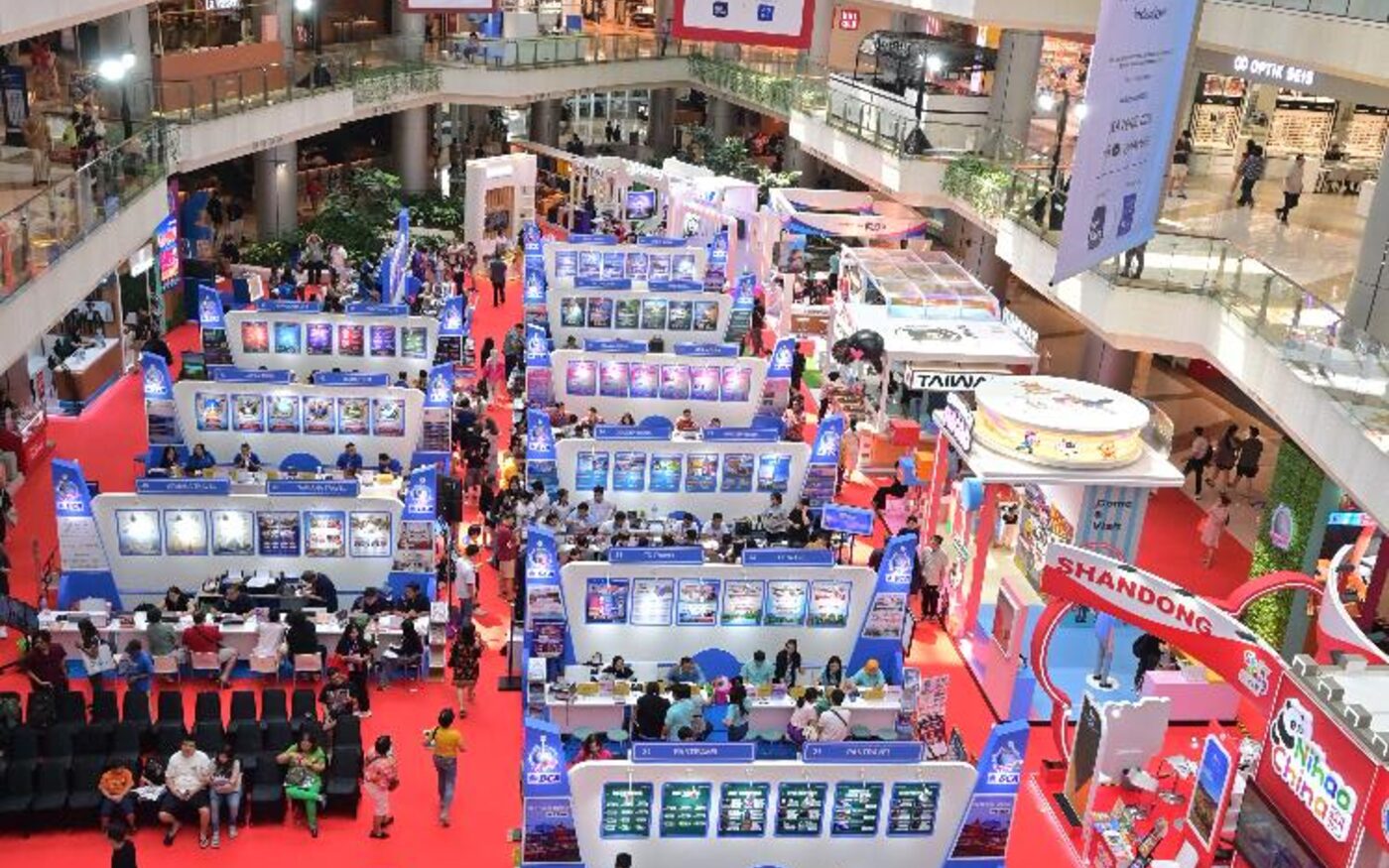 Astindo Travel Fair 2026 at PIK Avenue