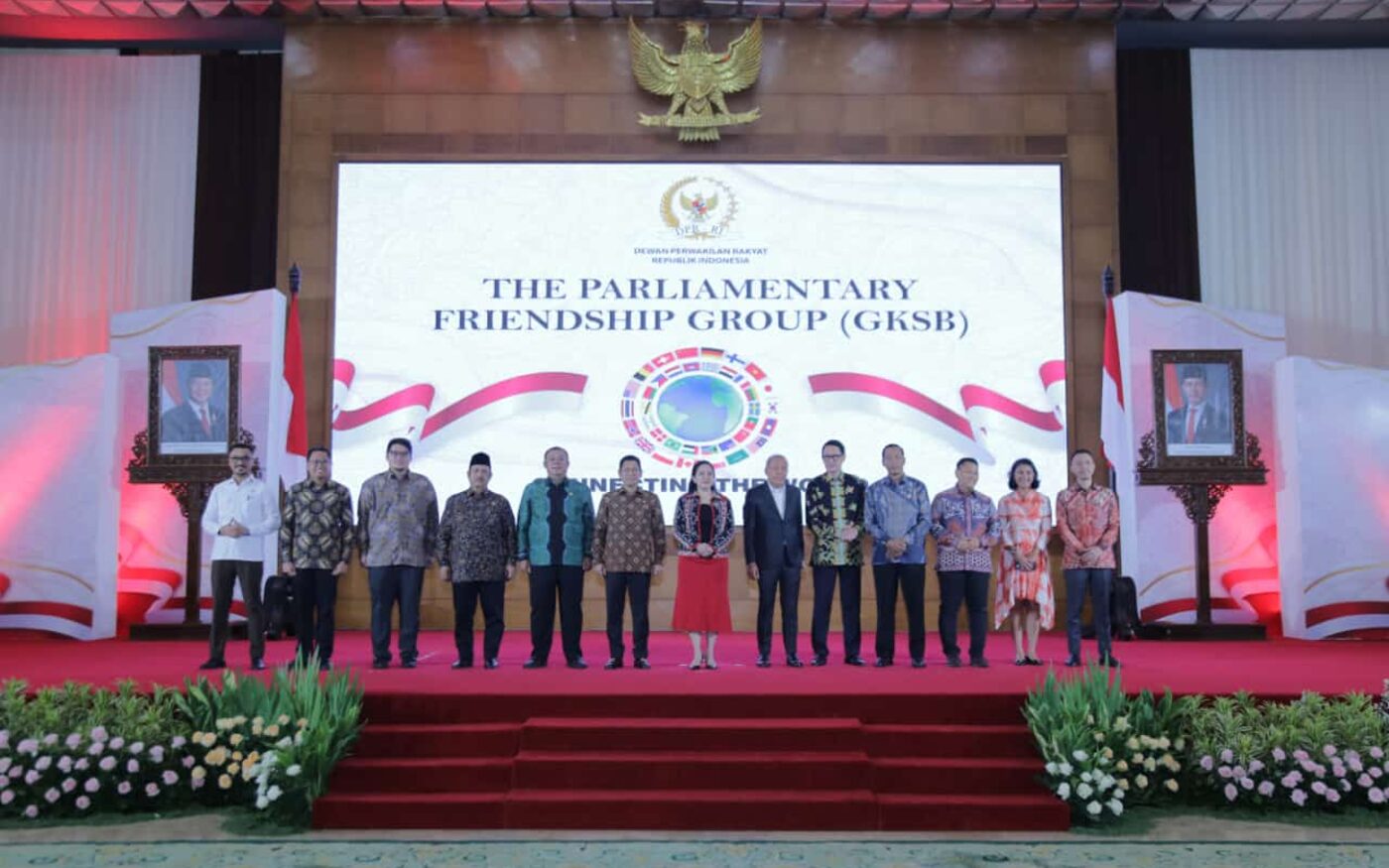 GKSB Nusantara V at Gedung DPR RI