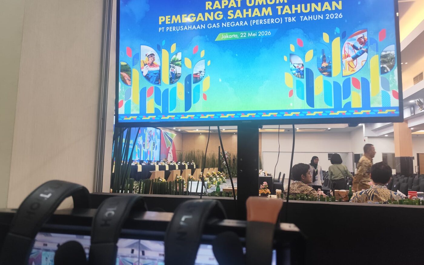 RUPST PGN Tahun Buku 2025, Jakarta