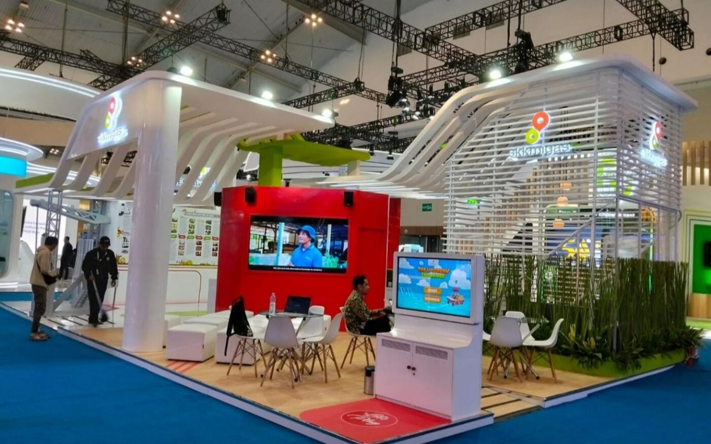 Booth SKK Migas at IPA Convex